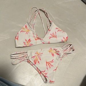 Stone Fox Swim Floral Bikini Set